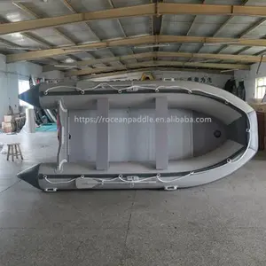 Ce Chất lượng cao hoàng đạo thuyền Inflatable thuyền chèo thuyền 3.3m trong chèo