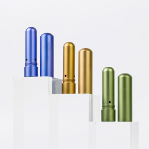 Hương liệu nhôm mũi <span class=keywords><strong>inhaler</strong></span> Gậy trống tinh dầu mũi <span class=keywords><strong>inhaler</strong></span> ống với bông - Product Image 5