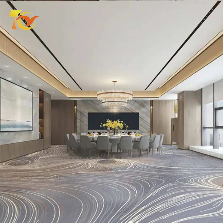 Yh7 Wholesale Carpets And Rugs Custom Living Room Hotel Commercial Fluffy Printed Carpet