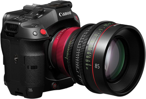 CA ไม่ C80กล้องฟูลเฟรม6K-กล้องมิเรอร์เลสเซ็นเซอร์ CMOS สีดำ - Product Image 5