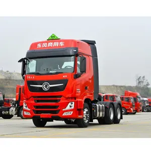 Brand New 10 rodas RHD Caminhão Trator 6x4 DONGFENG Kinland KX 560HP Caminhão Cabeça 3 Eixos