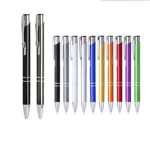 High Quality Low Prices Business Advertising Promotional Push Customizable Gift <b>Ballpoint</b> <b>Pen</b> Laser Logo 1.0mm Multi-Colored Ink - Product Image 1