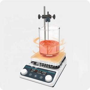 HS5pro Agitador De Placa De Aquecimento Agitador De Laboratório Agitador Magnético - Product Image 2