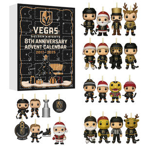 Caja Sorpresa con Calendario de 24 Días de Cross Border Independent Station, Diario de Vampiros, Vegas Golden Knights, Adornos Colgantes, Accesorios - Product Image 3