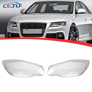 Cubierta de cristal para faro delantero de coche, cubierta de cristal para Audi <span class=keywords><strong>A4</strong></span> B7 S4 RS4 2006 2007 <span class=keywords><strong>2008</strong></span> - Product Image 1