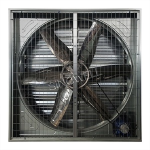 Quạt Thông Gió Nhà Kính Quạt Thông Gió 220V Quạt Kho Dung Tích Không Khí Lớn Tuổi Thọ Cao Cho Các Máy Móc Chế Biến Thực Phẩm Khác - Product Image 4