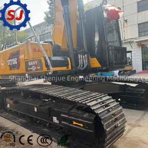 Excavadora de cadenas SANY SY215C usada |   Excavadora Hidráulica de 21 Toneladas |   Maquinaria de Construcción en Venta - Product Image 4