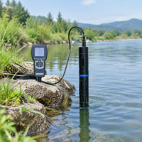Capteur multi-paramètres portable Y4001&Y600-A avec compteur, jusqu'à 4 capteurs combinés, RS485 MODBUS pour la détection sous-marine