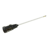 Elektroda Sensor Tanah pH Meter Laboratorium KS-06 OEM Rentang 3-8pH Akurasi 0.2pH Bersertifikasi CE