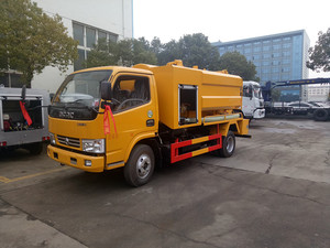 <span class=keywords><strong>Camion</strong></span> de nettoyage des eaux usées par aspiration, <span class=keywords><strong>prix</strong></span> d'usine, 6000 à 8000 litres - Product Image 4