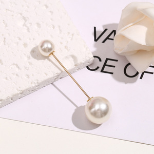Broche de Alfinete de Segurança Personalizado <span class=keywords><strong>DIY</strong></span> com Contas de Sementes e Pérolas Multicoloridas para Fabricantes de Joias na Índia OEM Personalizado de Fábrica - Product Image 3