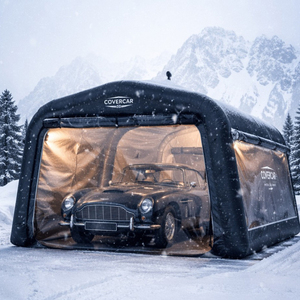 Best Selling Products <b>Car</b> Cover Tent <b>Inflatable</b> <b>Car</b> Garage Tents Painting Booth Spray Booth Paint Carports for <b>Car</b> Parking - Product Image 5