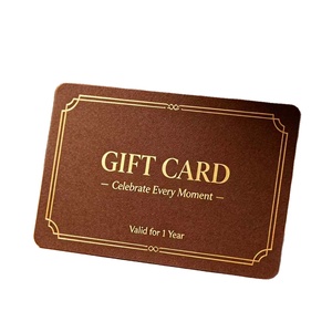 Cartes cadeaux imprimables écologiques style « Merci » pour cadeaux de bienvenue, sportifs, personnalisables, multiples techniques, offres d'usine - Product Image 1