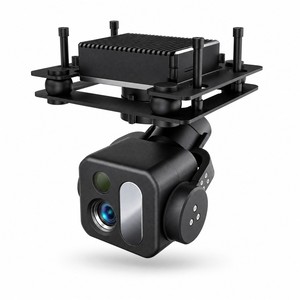Mini stabilisateur à trois capteurs, pod 50MP grand angle, thermique 640x512, télémètre laser 13,5 mm 1500 m - Product Image 3