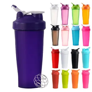 Sıcak satış bpa ücretsiz özel logo baskı 300ml 600ml süblimasyon matcha protein spor fitness shaker su şişesi