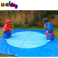 Costumes de lutte sumo gonflables en PVC unisexes personnalisés pour enfants et adultes pour toboggans d'obstacles de piscine de sport en vente!