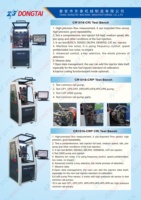 CR1016 CR1017 DongTai CR1016-CRP CRI Véhicule Outils Multi Fonction Banc De Test