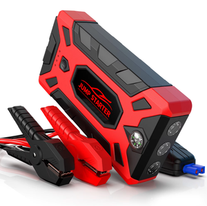 Démarreur de <span class=keywords><strong>Voiture</strong></span> Compact et Portable 16000mAh 12V – Booster de Batterie Puissant pour Démarrage d'Urgence et Secours Routier - Product Image 1