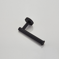 Cachés Ensemble Socle De Rangement Oem En Acier Inoxydable Accessoires Noir Papier Toilette Porte-Papier