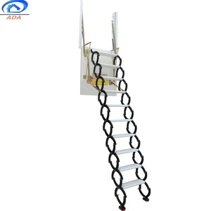 Échelle d'ouverture verticale <span class=keywords><strong>de</strong></span> <span class=keywords><strong>grenier</strong></span> <span class=keywords><strong>avec</strong></span> <span class=keywords><strong>trappe</strong></span> à Super capacité <span class=keywords><strong>de</strong></span> chargement - Product Image 1
