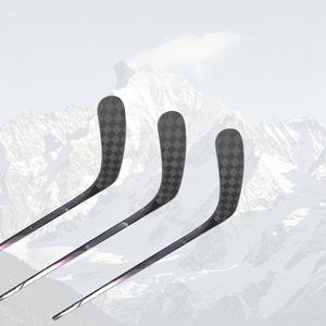 Bâton de hockey sur glace en fibre de carbone <span class=keywords><strong>composite</strong></span> <span class=keywords><strong>Flex</strong></span> 55 65 70 77 87 102, fabrication sur mesure, gauche/droite, silicone, hockey sur gazon - Product Image 2