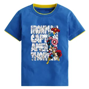 Boy's short-sleeved top for summer 2020 cotton for boys 12-year-old T-shirt summer clothes