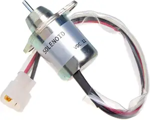 Solenoide di carburante M806808 per apparecchiature JD 3009 3011 3012 3014 3015 4019 4020 4100 790