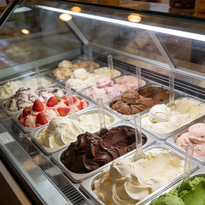 Vitrina Refrigerada Comercial de Aluminio con Ventilador y Múltiples Puertas para Supermercados - Solución Integral - Product Image 2