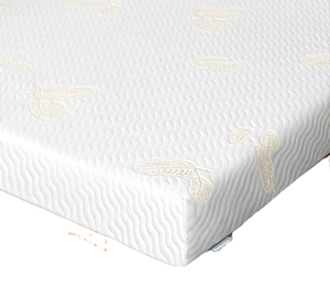 Cubrecolchón de Espuma Viscoelástica para Cama King Size, Moderno, Plegable, con Cierre, Refrescante, 15 cm de Grosor, Funda de Poliéster, para Hotel y Hospital - Product Image 1
