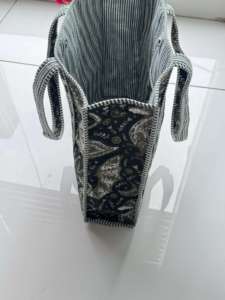 Cotton Quilted <b>Boho</b> Floral Hand Block Printed Sustainable Tote <b>Bag</b> for Women-Beach Travel & Gift Use Christmas Gifts Wedding - Product Image 4