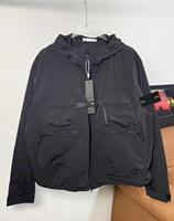 Blouson Bomber Deux Pièces Hiver 2026 de Luxe Vintage Imperméable Coupe-Vent à Capuche Style Décontracté pour Sports de Plein Air