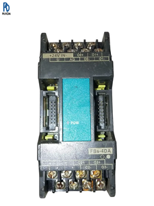 Módulo PLC FBS-4DA, Controlador Lógico Programable, Módulo de Control Industrial, Módulo de Salida Digital, Componente de Automatización Industrial - Product Image 1