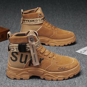 Nouvelles bottes classiques en cuir véritable, durables et résistantes pour hommes, chaussures de travail élégantes et isolantes - Product Image 6