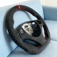 Volant de course personnalisé haut de gamme adapté aux accessoires de voiture BMW Série E E90 E91 E92 E93 M3