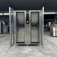 Déshydrateur de fruits et légumes à double porte à 80 couches, très vendu, four de séchage pour citron et noix, adapté à la production en masse