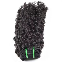 Precio al por mayor Paquetes de cabello vietnamita Super Double Drawn Pixie Curly 100% Cabello humano SDD crudo sin procesar