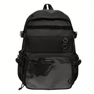 The New 2025 Casual and Fashionable Detachable Transparent Two-piece Functional Computer <b>Backpack</b> for Female College <b>Students</b> - Product Image 1