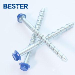 <span class=keywords><strong>5mm</strong></span> 6mm 3/8 "X 4" Boulons d'ancrage de mur en béton bimétallique - Product Image 5