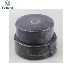 隔热玻璃纤维胶带排气头缠绕胶带管道缠绕胶带 - Product Image 1