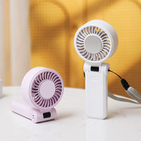 Ventilateur portable pliable rechargeable haute vitesse IMYCOO, mini ventilateur de poche, réfrigération, USB, ventilateur électrique portable, extérieur