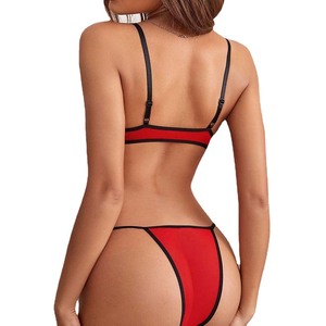 Soutien-gorge pour femmes, <span class=keywords><strong>lingerie</strong></span> teddy, string à jupe, <span class=keywords><strong>lingerie</strong></span> sexy de <span class=keywords><strong>Noël</strong></span>, costume de Père <span class=keywords><strong>Noël</strong></span> SRCO-009 - Product Image 2