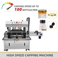 Machine de remplissage de bouteilles automatique à tête unique pour pommes de terre en poudre, fromage, tomate, pot, canette