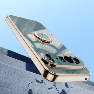 For Google <strong>Pixel</strong> 10 Pro XL Ring Phone Cases Magnetic Car Mount <strong>Foldable</strong> Stand Finger Grip Shockproof Phone Cases - Product Image 4