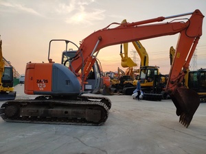 รถขุดตีนตะขาบฮิตาชิ ZX125 มือสอง ปี 2022 พร้อมเครื่องยนต์ เกียร์ และปั๊มไฮดรอลิก ราคาถูก - Product Image 5