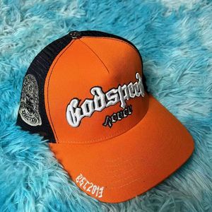 Cappellino da Baseball Ricamato Personalizzato Godspeed 4ever, Stile Vintage a 6 Pannelli, Snapback Unisex per Uomo e Donna, Gorra De Béisbol OEM - Product Image 5