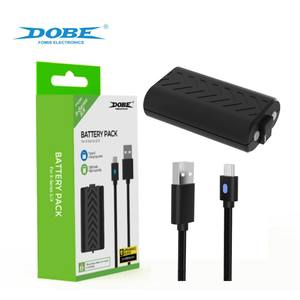 Paquete de batería NiMH recargable DOBE de 1200mAh con <span class=keywords><strong>Cable</strong></span> de carga <span class=keywords><strong>para</strong></span> <span class=keywords><strong>Xbox</strong></span> <span class=keywords><strong>Series</strong></span> <span class=keywords><strong>S</strong></span> X Controller Accesorios de juego - Product Image 1