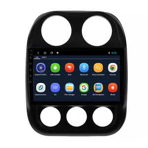 6G + 128G autoradio per JEEP Compass Patriot BT 2009-2015 Stereo 2Din Player Antenna navigazione GPS Carplay DSP RDS No lettore DVD - Product Image 3