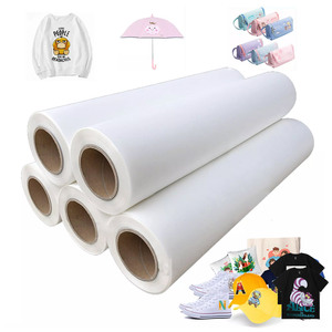 فيلم نقل حراري OKAI EXCELLENT A3 DTF بحجم 0.3×100 متر، فيلم طباعة PET قابل للتقشير الساخن/البارد، فيلم PET DTF من مصنع صيني للضغط الحراري - Product Image 3