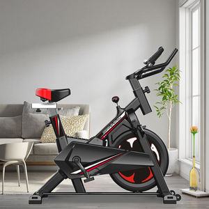 Vélo de <span class=keywords><strong>spinning</strong></span> Nordika professionnel en acier avec écran LCD et résistance à contact direct pour l'exercice physique à domicile en intérieur - Product Image 1