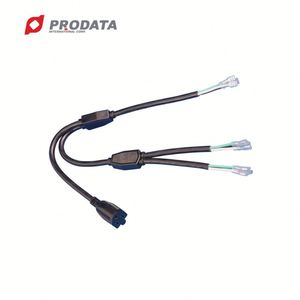 ชุดสายไฟต่อพ่วง3ทางเครื่องยนต์คอมพิวเตอร์ Prodata สำหรับอุปกรณ์อิเล็กทรอนิกส์/เครื่องเสียง & วิดีโอ/การควบคุมในอุตสาหกรรม - Product Image 4